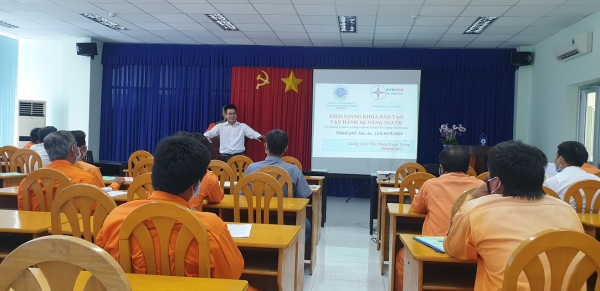 Đào tạo chuyên môn - Công Ty Cổ Phần Kiểm Định Và Huấn Luyện An Toàn Vệ Sinh Lao Động TP Hồ Chí Minh